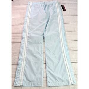 Polo Jeans Co Ralph Lauren Womens Snap Breakaway Snap Lined Track Pants Size Lg